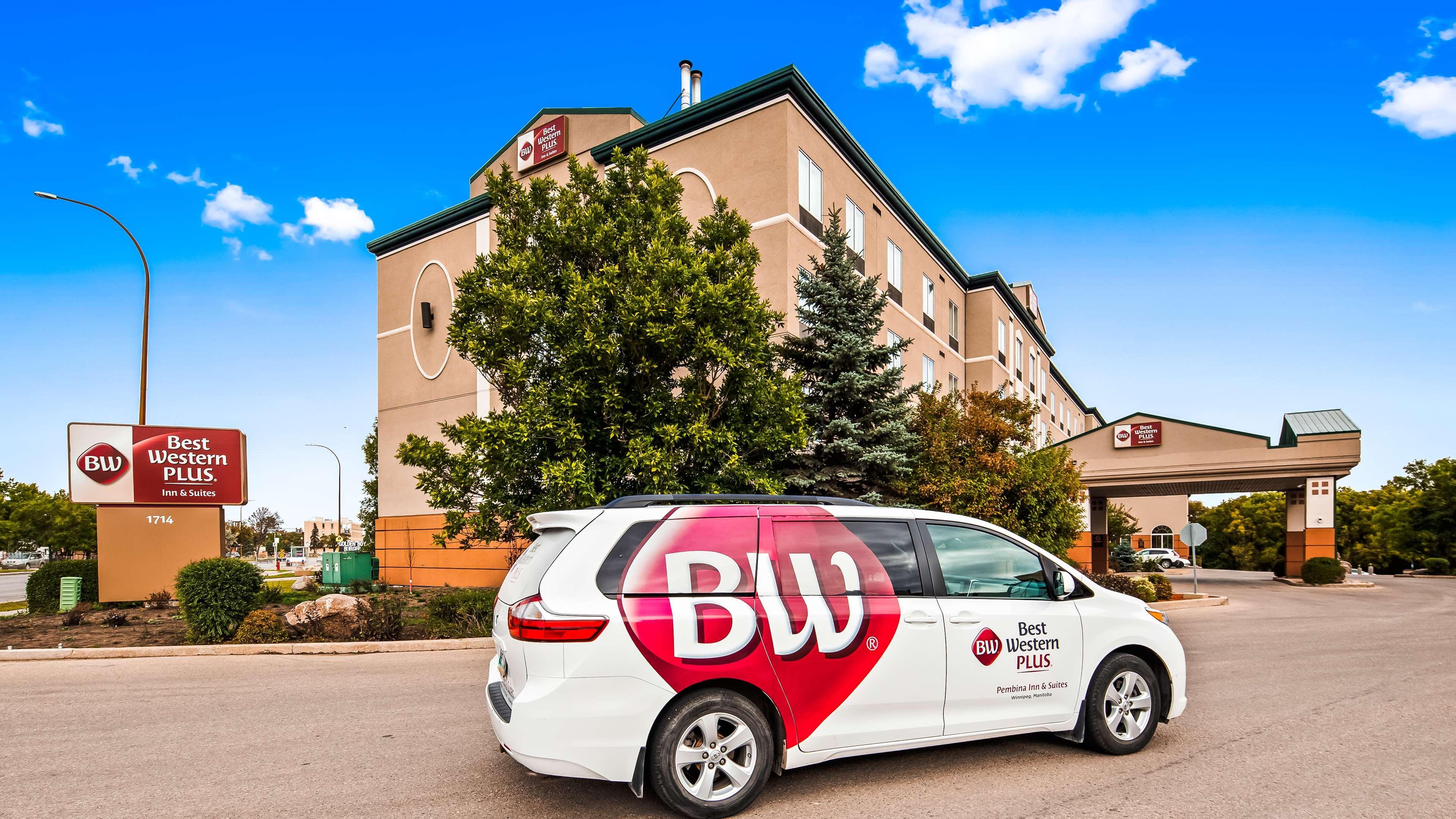 Best Western Plus Pembina Inn & Suites Winnipeg Ngoại thất bức ảnh
