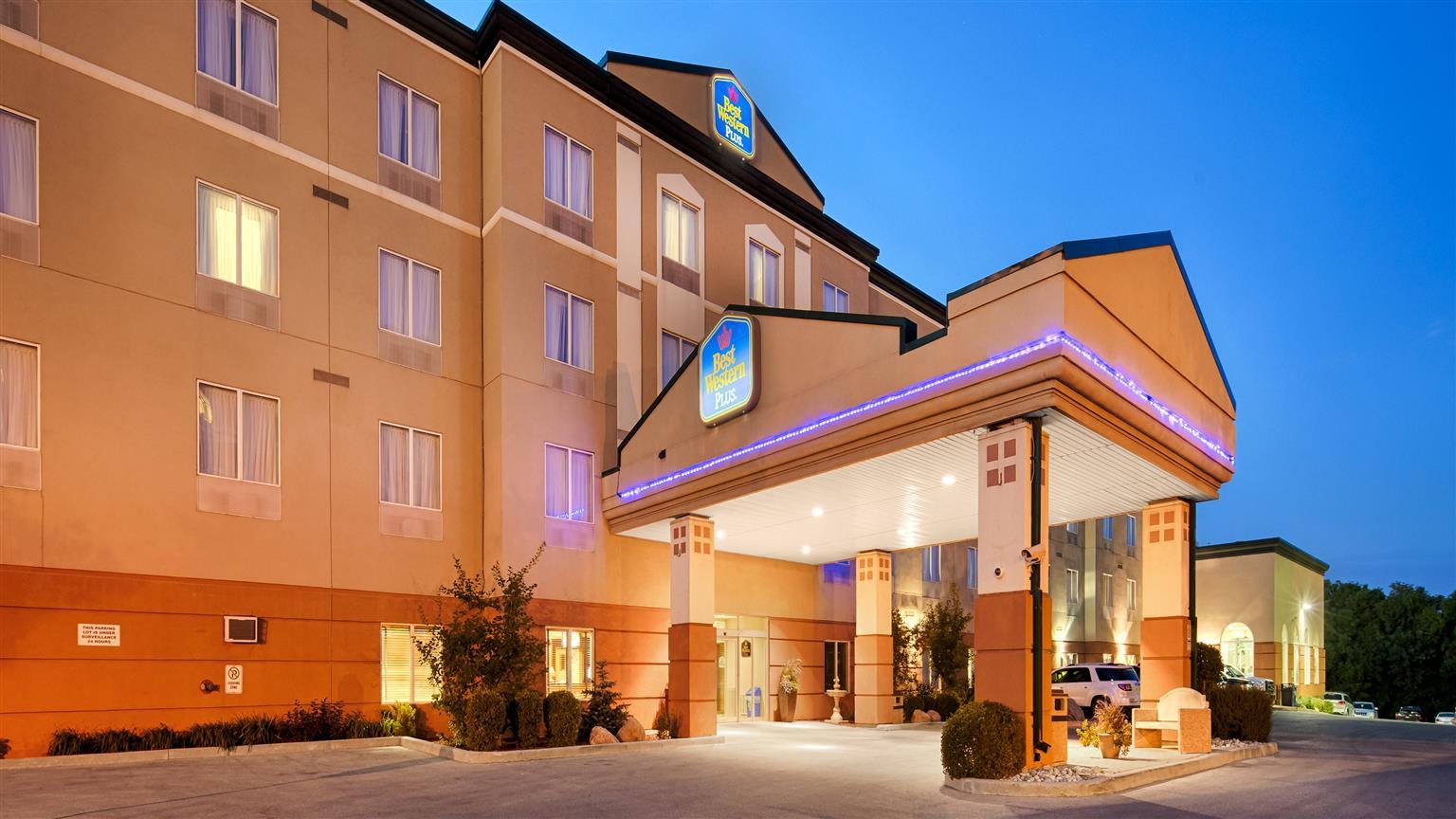 Best Western Plus Pembina Inn & Suites Winnipeg Ngoại thất bức ảnh